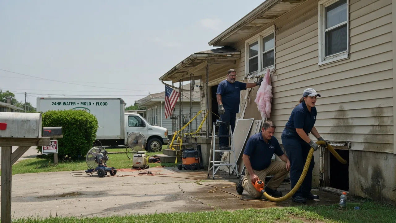 Water Damage Repair in Mahwah, NJ near me